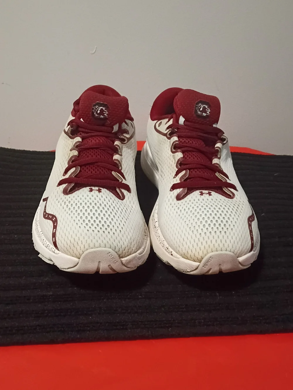 Under Armour Men's South Carolina Slipspeed Running Shoes Sz 12